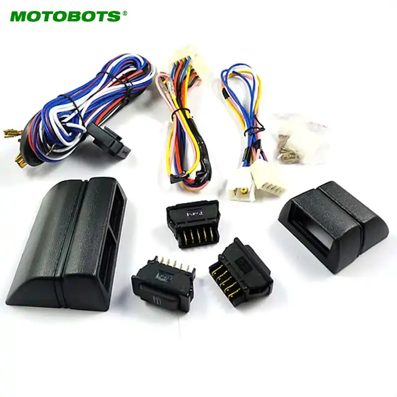 MOTOBOTS Универсальный стеклоподъемник 3 шт переключатели с держателем и жгутом проводов # CA2468 - изображение