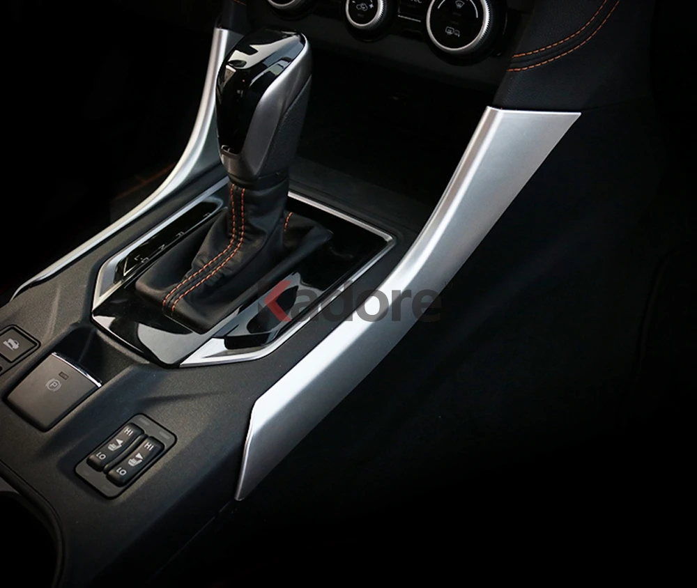 Для Subaru Crosstrek Hybrid SUV- на автомобиль переключения передач подъемная крышка отделка внутренняя коробка передач управление украшения Аксессуары