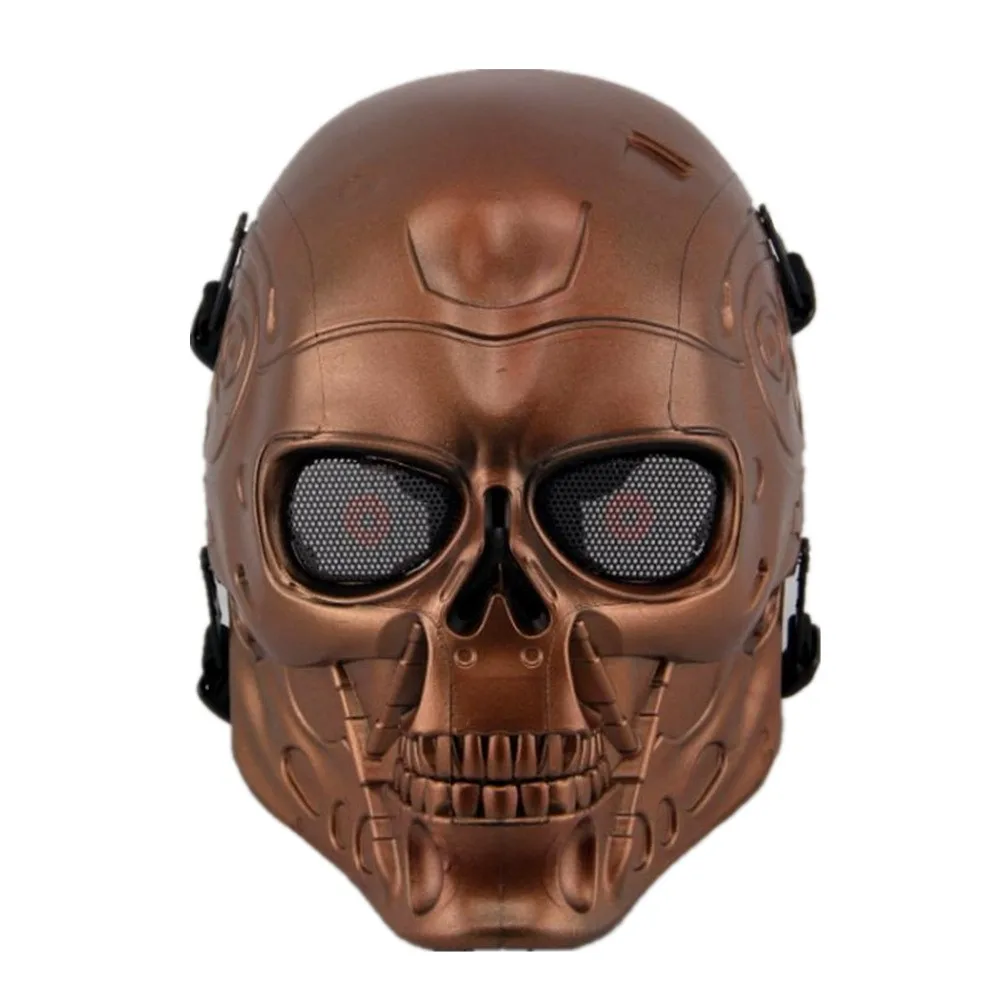 tactical skull face mask military Terminator field mask CS skull mask protective party for hunting paintball (1)