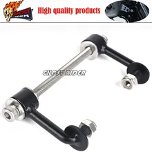 Motocicleta Billet 2 “Tanque De Gas Kit de Ascensores Para Harley Sportster XL883 XL1200 Nightster Hierro 48 72 Modelo Negro