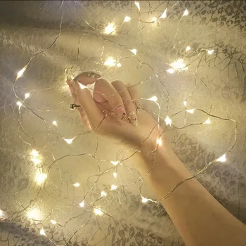 

3M 30 Leds Copper Wire Fairy Lights Christmas Lights Indoor String LED For Festival Wedding Party Home Decoration Lamp