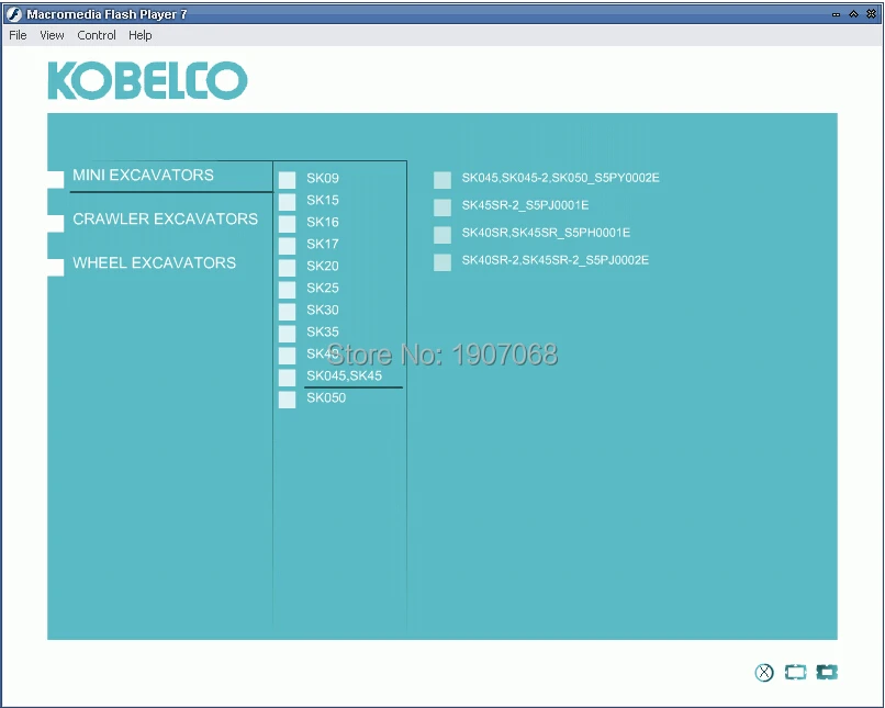Kobelco Hydraulic Excavators Repair Manauls