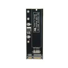 USB 3.0 a 12 pines SSD HDD a SATA 22Pin Cartucho de Disco Duro SSD de Disco para el Aire A1369 A1370