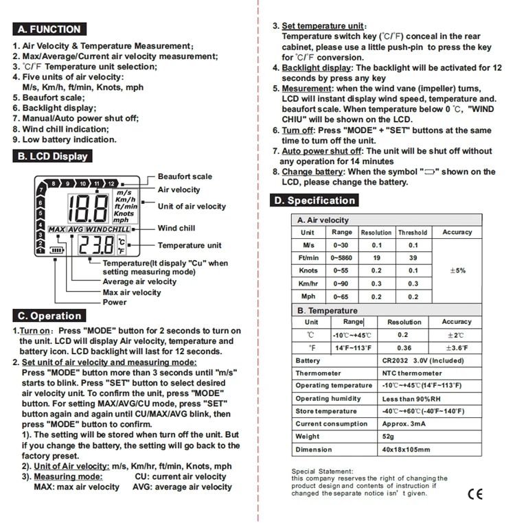 Medição e instrumentos de análise