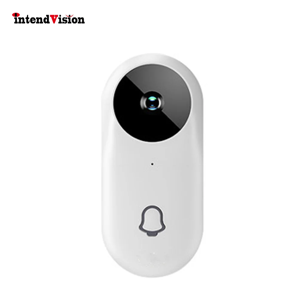Intendvision дверной звонок камера беспроводная видеодомофон Wifi Bluetooth стабильное