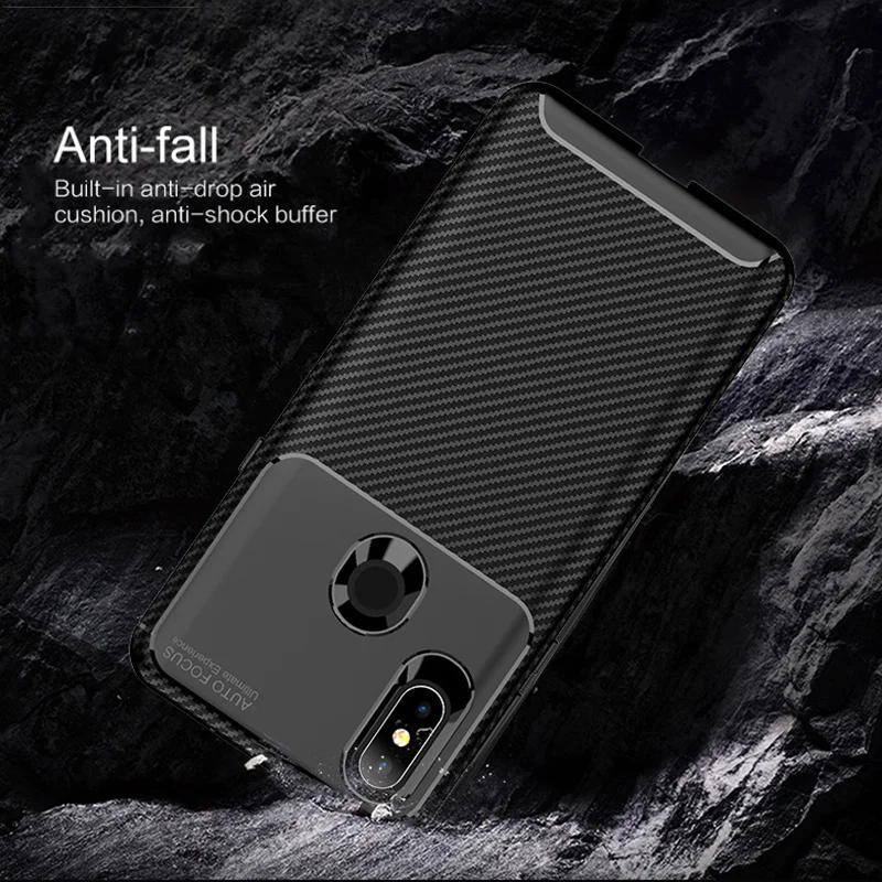 

For Xiaomi Redmi Note 7 Case Cover Silicone Shockproof Redmi 7 Note 7 Pro Transparent Clear Protective Case 6.3 for Xiaomi Note7