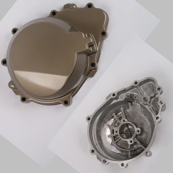 

Motorcycle Part Engine Stator Cover Crankcase For Kawasaki Ninja ZX6R ZX636 2003-2004 03 04