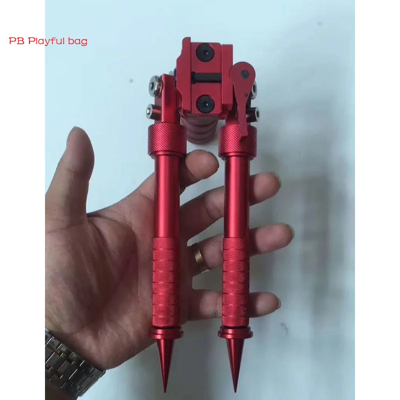 

Outdoor sports model V8 toe support biped V8 rotating bracket 20mm guideway scaffold jm9 CNC tactical fittings water bullet gun