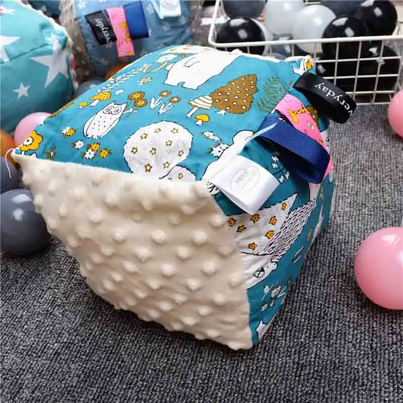 Baby Sleeper Pacifier Ball Newborn Play Soother Doll Feeling Toys Sensorial Training