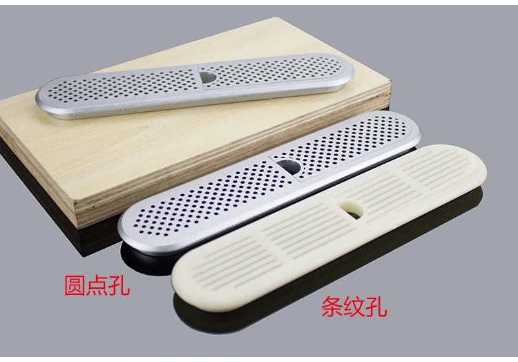 3Pcs/Lot 200mm*45mm Wide ABS Air Vent Ventilator Grille For Closet Shoe Cabinet rejillas de ventilacion