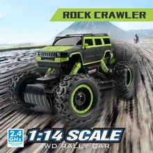 ET RC Car 1/14 2WD 8KP/H RC Car High Speed Motors Drive Remote Control Off Road Dirt Bike Classic Toys Truck Traxxas Buggy Car