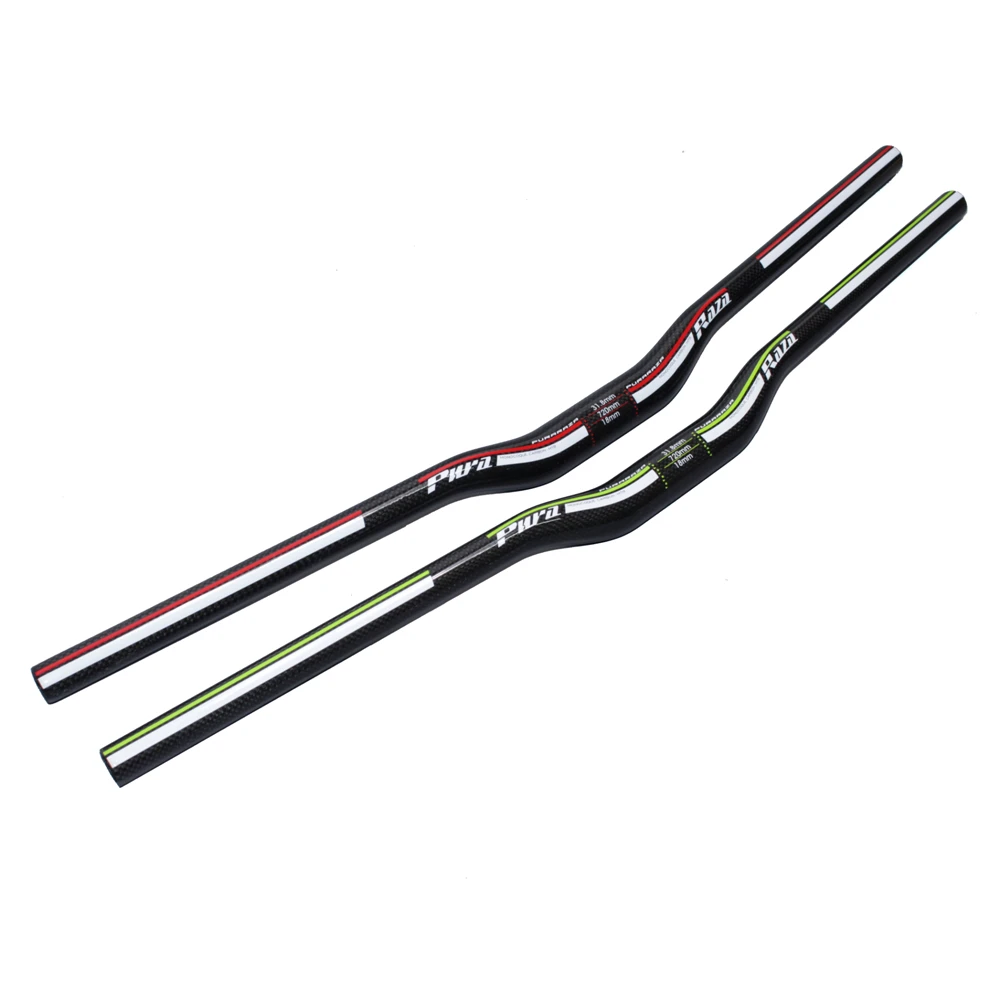 

EC90 Carbon Fiber MTB Handlebar Bicycle Handlebar 31.8mm Carbon Mountain Bike Flat/Riser Bar