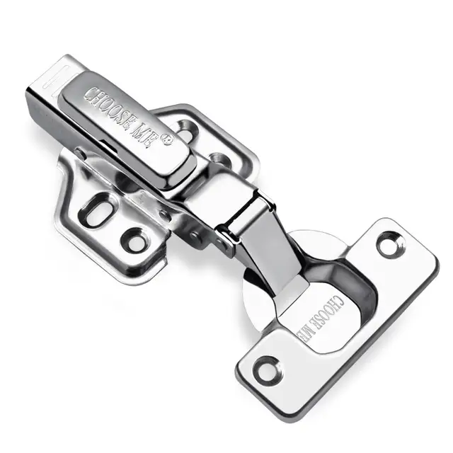 Us 3 61 40 Off Hydraulic Silent 304 Stainless Steel Hinges Cabinet Wardrobe Door Large Curved Fixed Damping Shoe Cabinet Soft Close Hinge In Cabinet