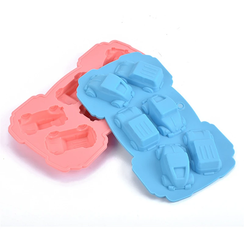 

diy car chocolate ice lattice bakeware silicone cake mold tool ,pudding handmade soap cake mold D994