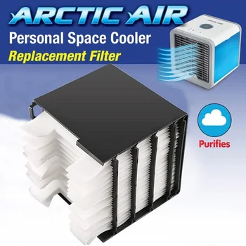 

24PCS Arctic Air Cooler Filter Paper Replacement Filter For Personal Space Cooling Fan Mini Air Conditioner Computer Fan Filter