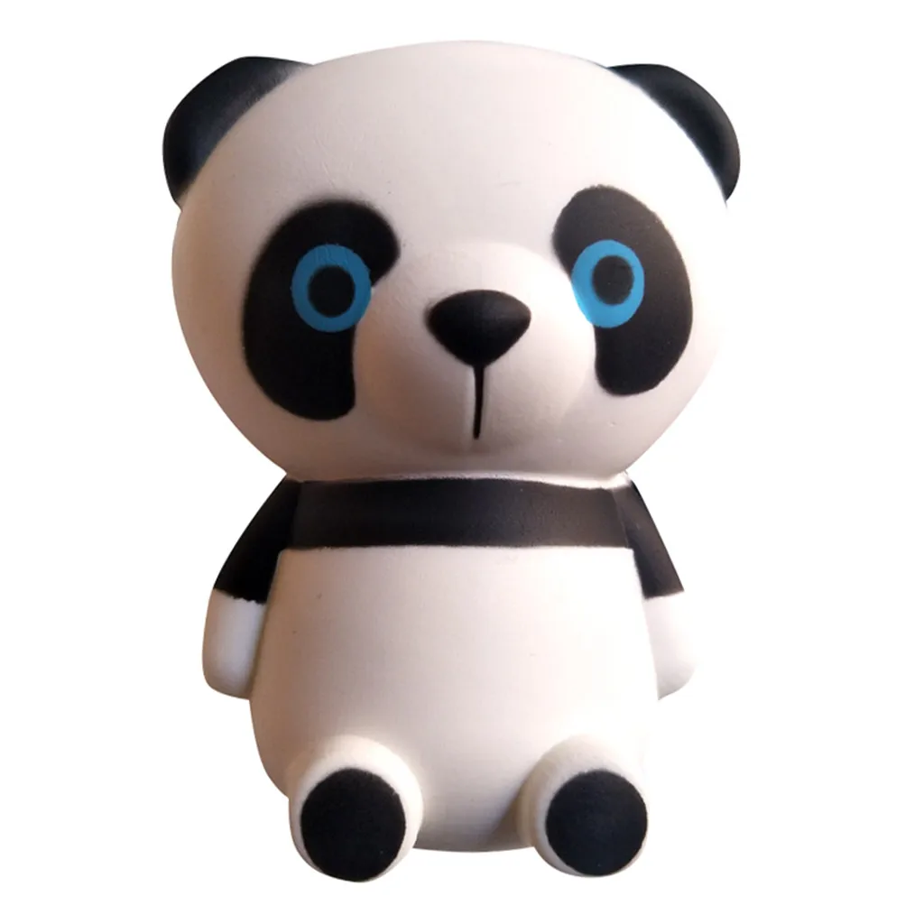 Skuishy Animales Skuishy Jumbo Cute Panda медленно поднимающиеся детские игрушки кукла подарок забавное Снятие напряжения и тревоги антистрессовая игрушка