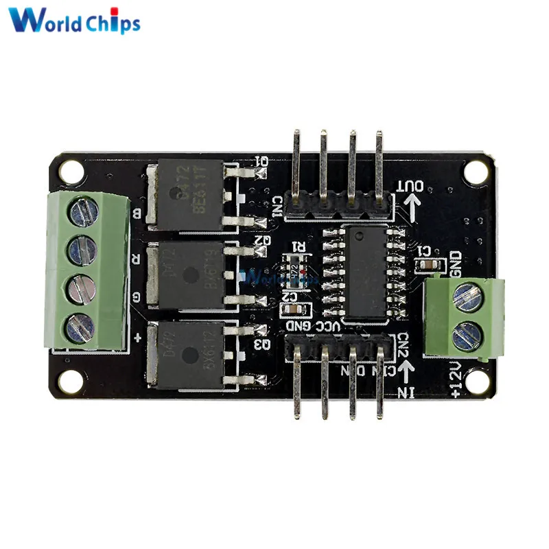 รูปสินค้า โมดูลควบคุมแถบไฟ LED สำหรับ Arduino และระบบ MCU