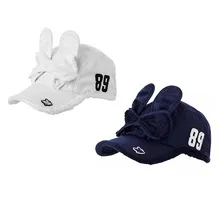 Новое поступление, женская шляпа для гольфа, заячьи уши, форма жемчужных ворот, спортивные кепки для гольфа, регулируемый размер, 2 цвета, для женщин