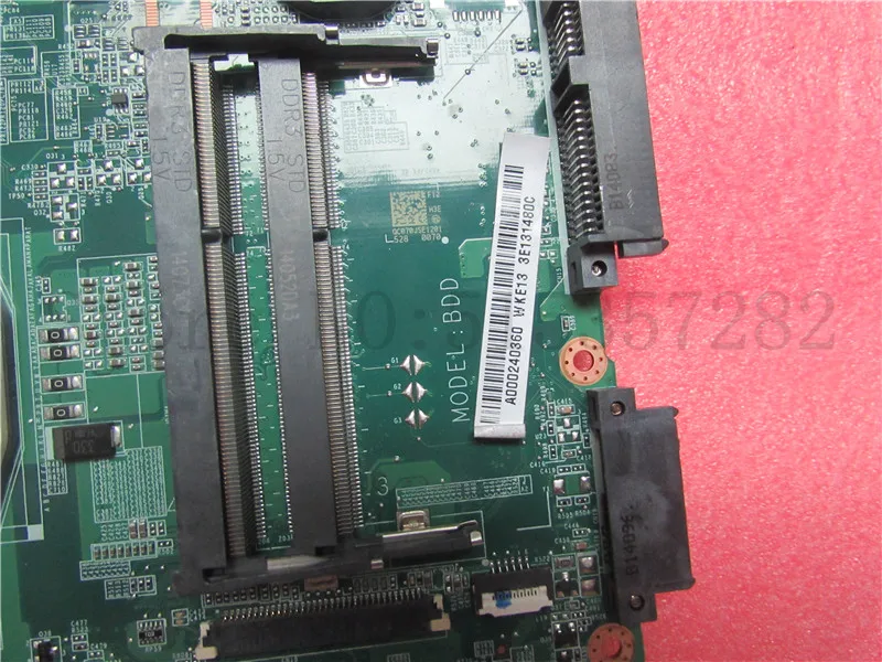 DA0BDDMB8H0 A000240360 для Toshiba Qosmio X70 X75 X75-A7170 Материнская плата ноутбука 17,3 дюймов с графическим слотом работает