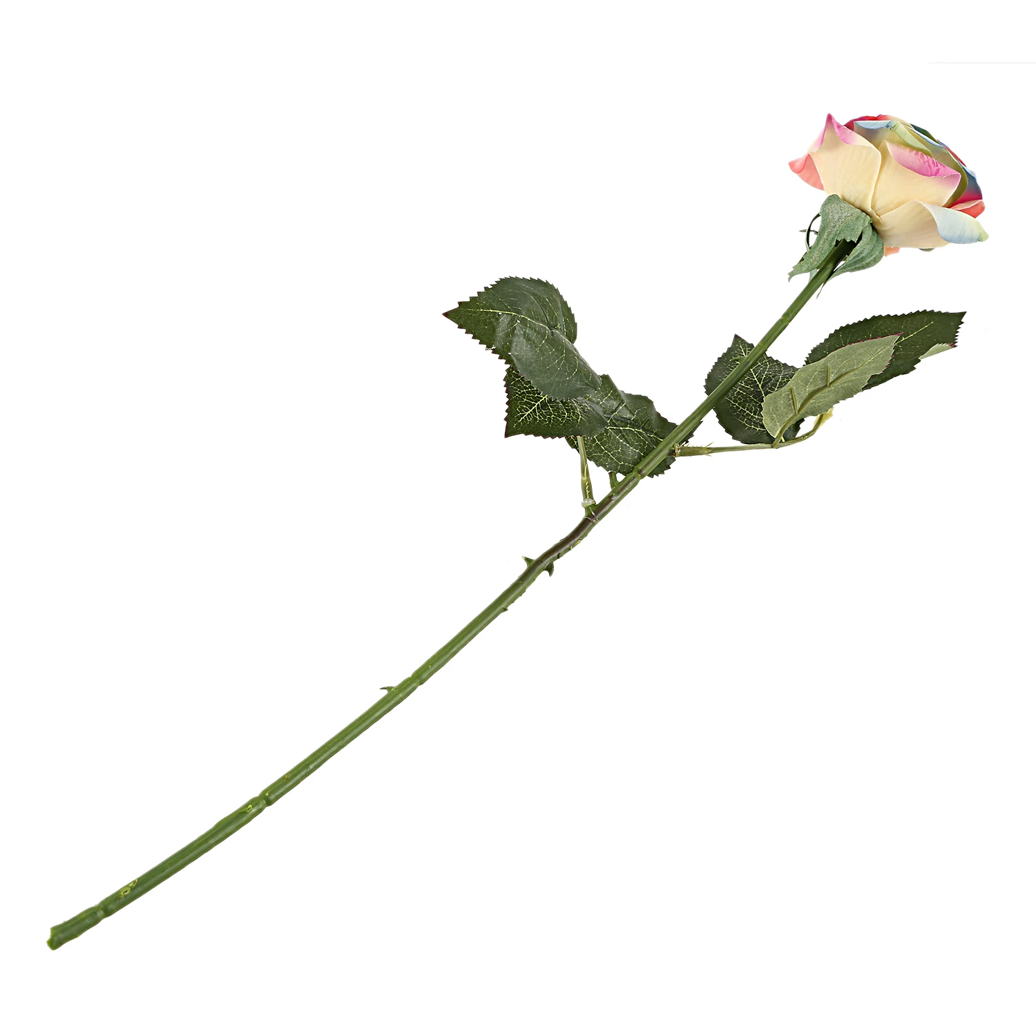 Mother's Day Rose Rose Bud Artificial Flower High Quality Homemade Interior Genuine Clean Flower Arrangement Wedding C