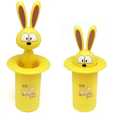 

The magic series automatic toothpick extinguishers happy dog toothpick holder 16*7.8cm