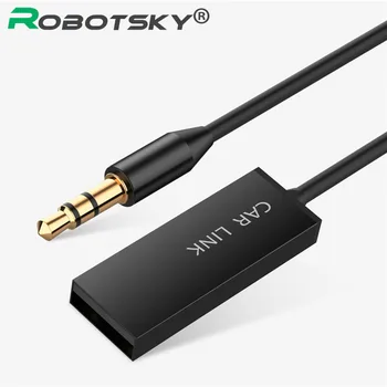 

3.5mm Wireless Bluetooth V4.1 Receiver 3.5 Stereo Aux Audio Music Wireless Receptor for Headphones Stereo System Car Speakers