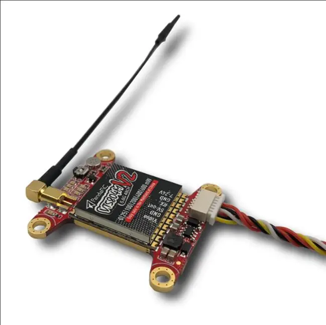 

PandaRC 5804M V2 5.8G image Transmitter 0mW-600mW 48CH support OSD adjust for DIY FPV RC Drone new version