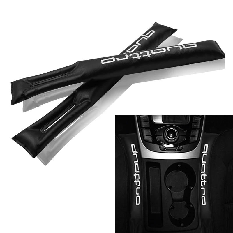 

Seat Gap Filler Soft Pad Padding Spacer For AUDI A1 A3 A4 A5 A6 A7 A8 TT 80 Q3 Q5 Q7 A4L A6L B8 C6 C7 Quattro Car Accessories