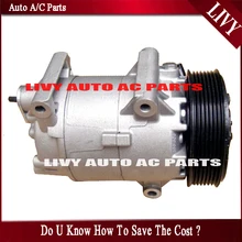 Автомобильный Компрессор A/C для Renault Magane SCeNIC GRAND SCeNIC 1.9L 2.0L 8200457418 8200678499 7711135808 8200940233