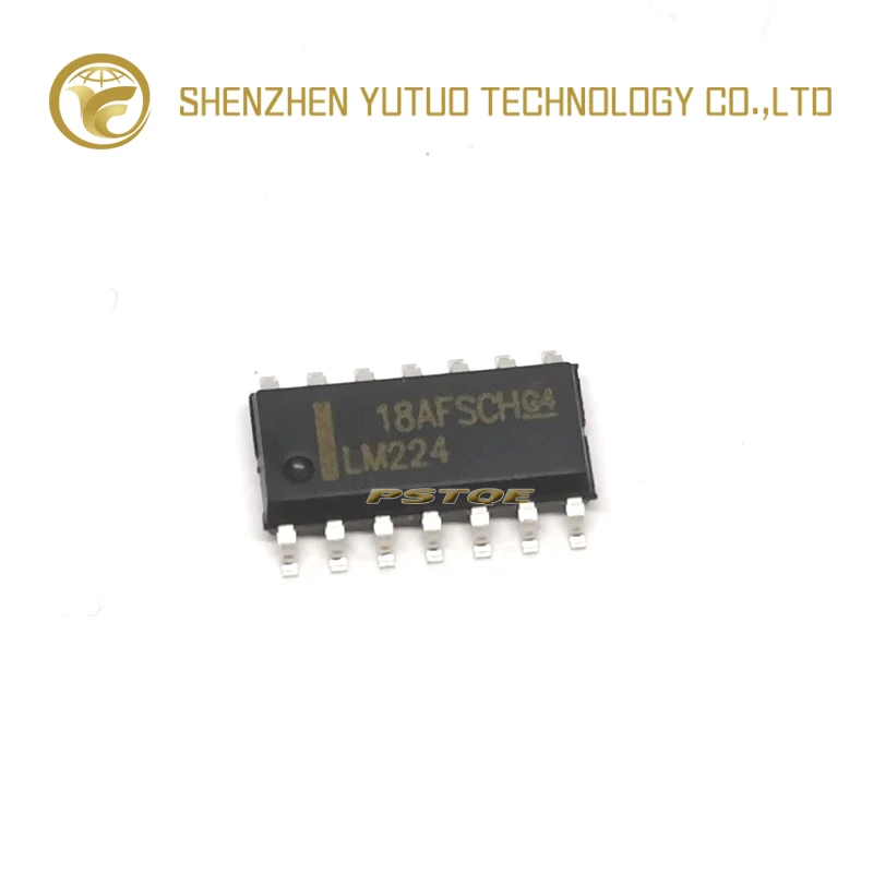 PSTQE LM224N LM224 DIP 14 IC Высокое качество в наличии|Интегральные схемы| |