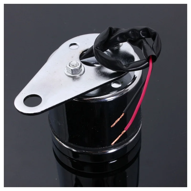Universal Motorcycle ATV Dirt Pit Bike LED Digital Voltage Voltmeter Gauge 12V