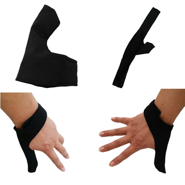 Cheap 2Pcs Replacement Bowling Ball Thumb Protectors Thumb Saver Left & Right Hand Accessories for Bowling Sports