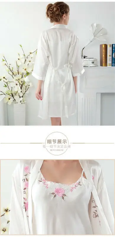 Новое поступление Модные Сексуальная женская ночная рубашка, лидер продаж для дам на лето, осень пижамы одежда сна