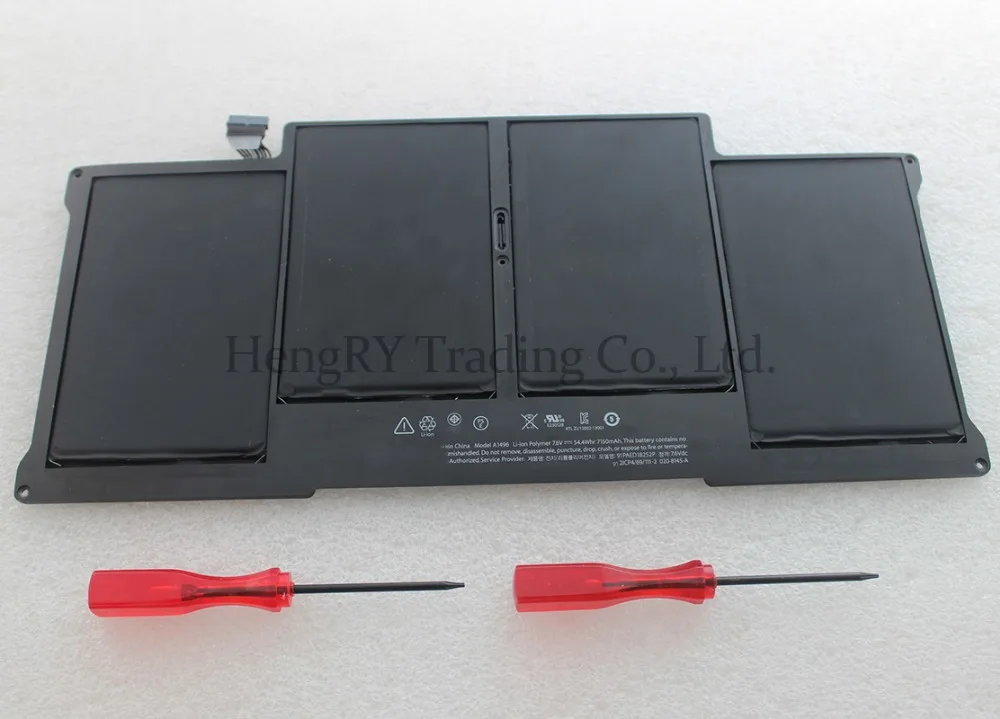 HSW батарея для Apple Macbook Air 1" A1466 батарея A1496 2013 год