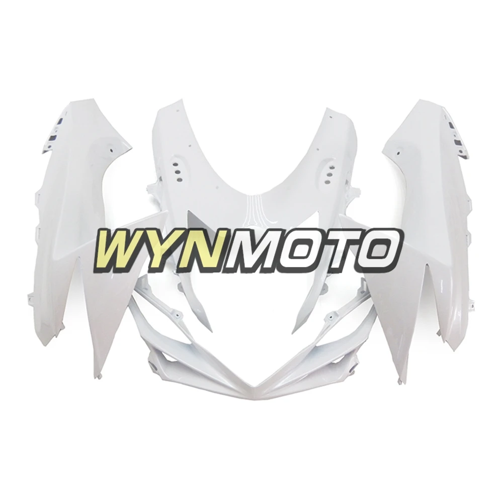 Полная abs инъекций Обтекатели для Suzuki GSXR600-750 K11 2011- мотоцикл обтекатель Наборы жемчужно-белый черный матовый ABS Обтекатели