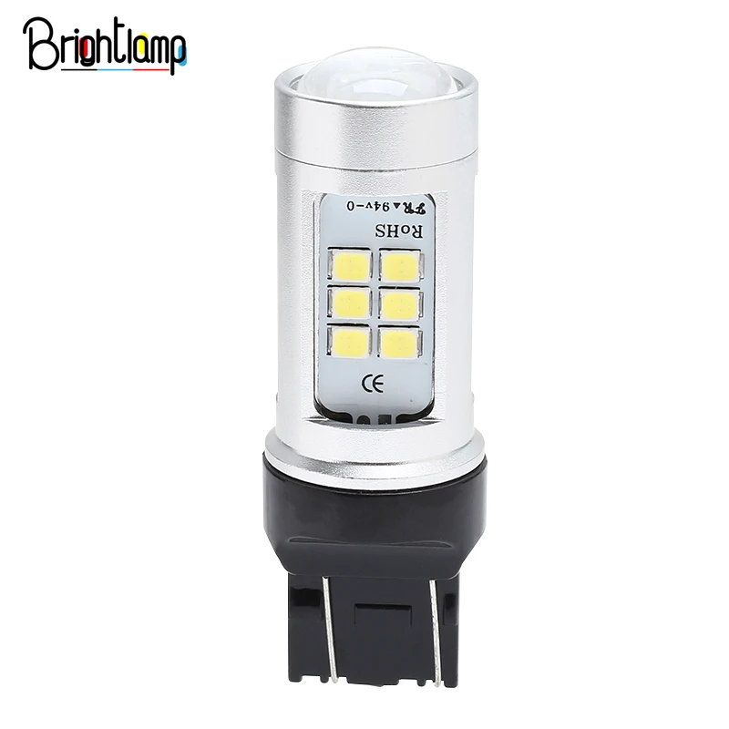 

1Pcs 7443 T20 LED Brake Light Turn Signal Daytime Running Light Super Bright Long Time Modeling Light Auto Wedge Parking Bulbs