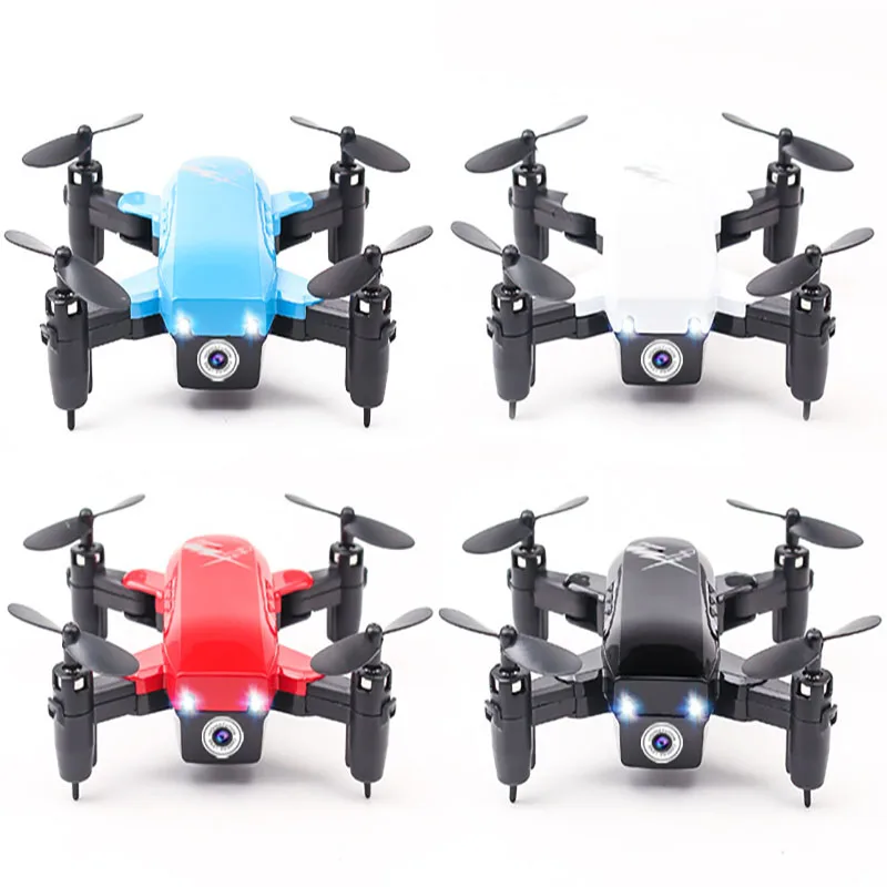 

Mini Drone with Camera HD Foldable RC Quadcopter WIFI Real-time Aerial Remote Control Aircraft Mini Folding Four-axis Aircraft