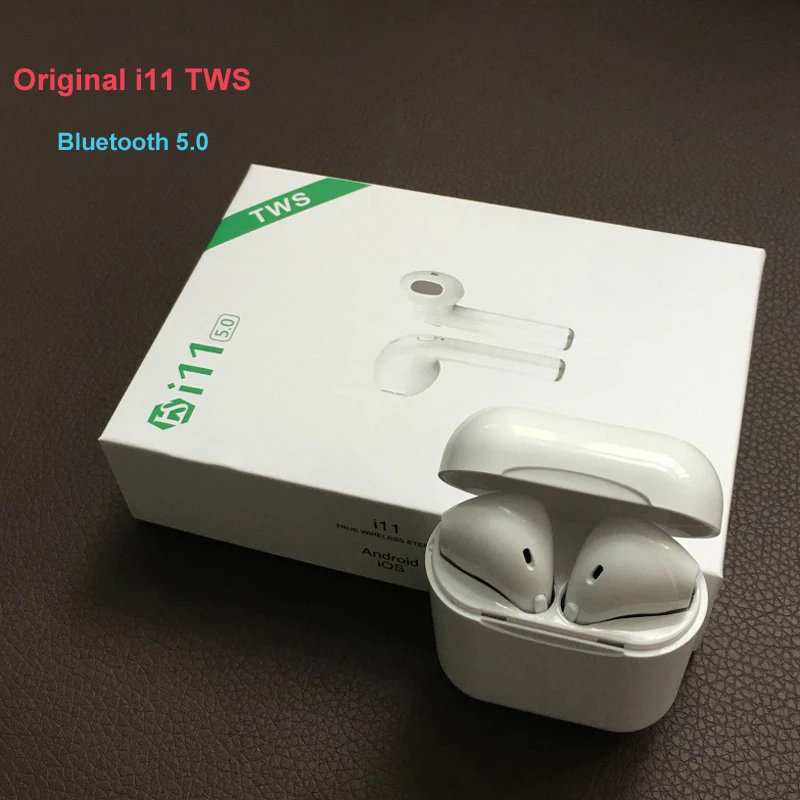 Новый i11 СПЦ Bluetooth 5 0 Беспроводной наушники mini i11s с микрофоном для iPhone X 7 8 samsung S6 s8
