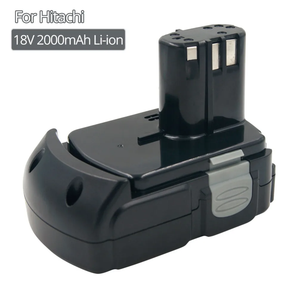 Литиевая сменная аккумуляторная батарея для Hitachi 18 в 327730 Ач BCL1815 BCL1830 EBM1830 BCL1820