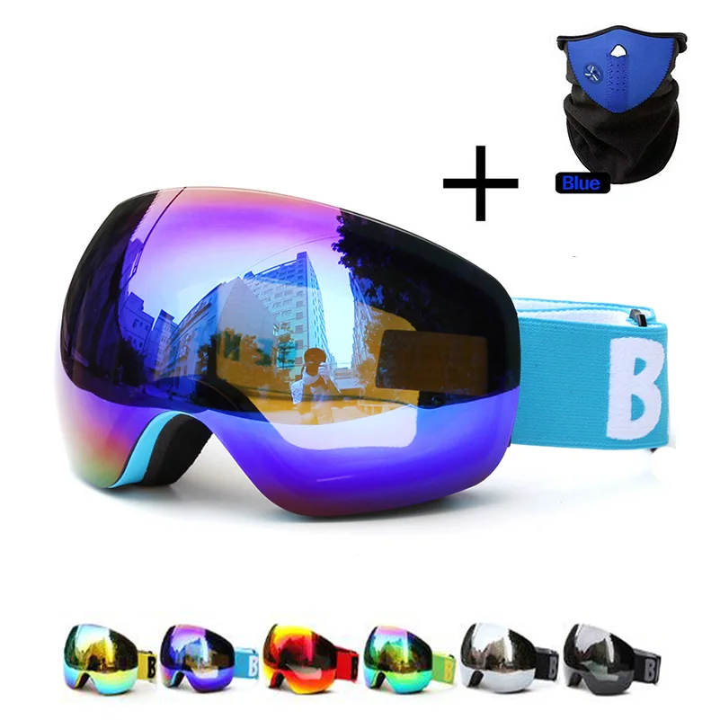 Prix pour Professionnel Grand Frame Lunettes De Ski Double Lentille UV400 Anti-brouillard Adulte Snowboard Ski Lunettes Femmes Hommes Neige Lunettes Prix pour Professionnel Grand Frame Lunettes De Ski Double Lentille UV400 Anti-brouillard Adulte Snowboard Ski Lunettes Femmes Hommes Neige Lunettes