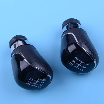 

Car Manual Gear Shift Knob Replacement 5 Speed/6 Speed Fit For Ford Fiesta MK7 Focus MK3 C-Max B-Max