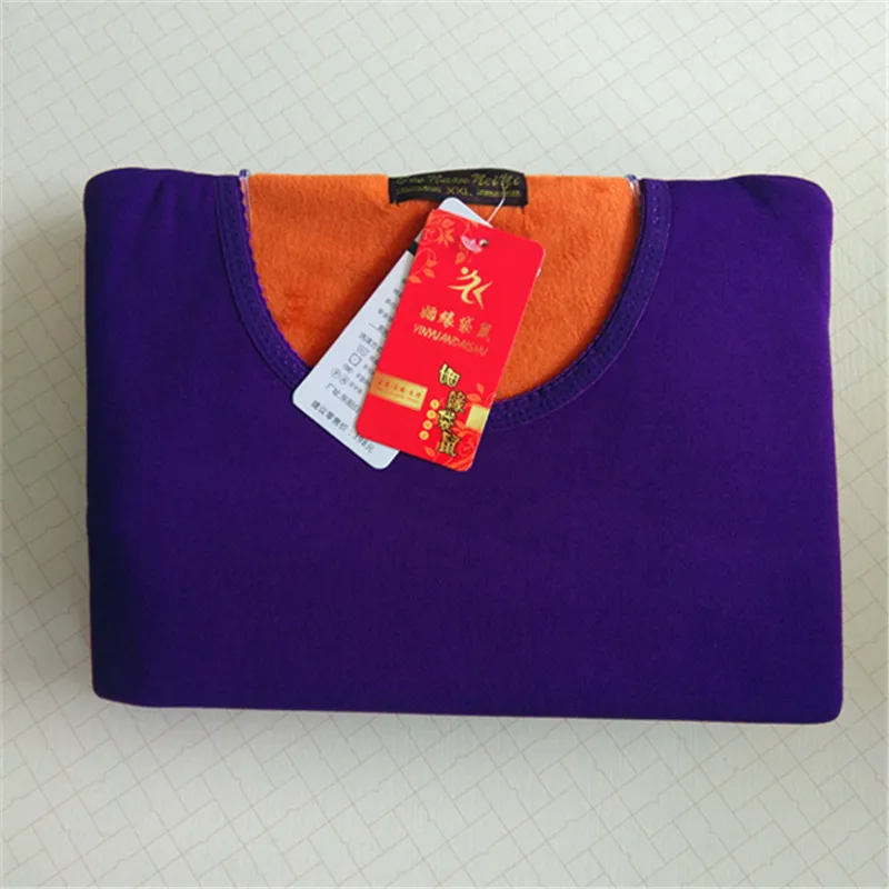 Winter Velvet Thick Thermal Underwear For Men Warm Layered Clothing Pajamas Thermos Male Long Johns Second Thermal Female Skin