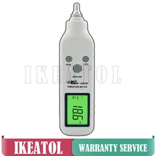 Портативный виброметр, ручка типа AS63D Вибрационный измерительный прибор анализатор измеряет точность чувствительности акселерометры