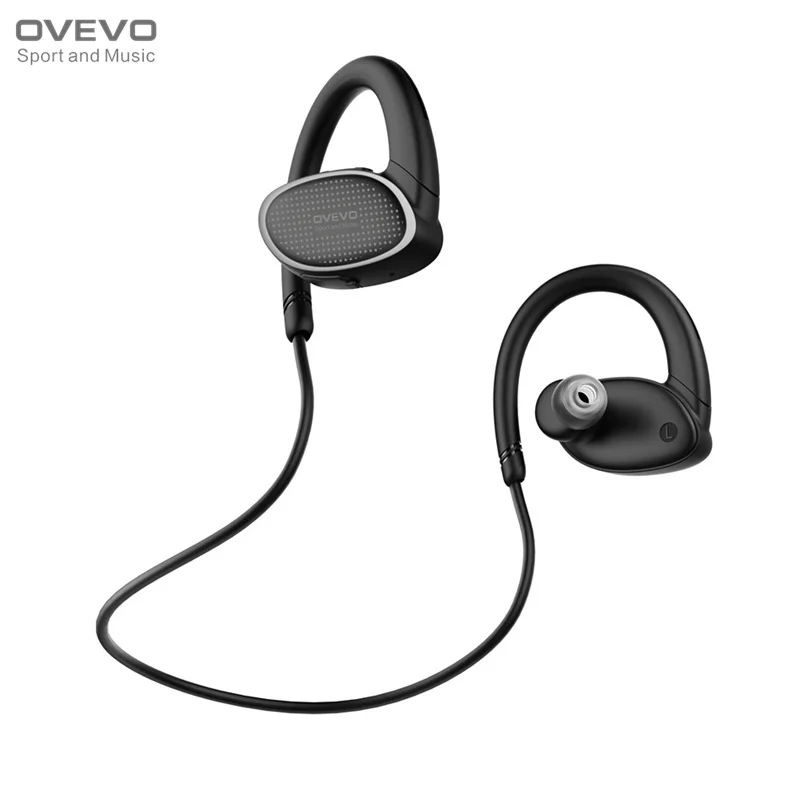 OVEVO X9 встроенный 8 г MP3 плеер bluetooth наушники V4.2 IPX7 водонепроницаемый спорт HiFi наушники с микрофоном