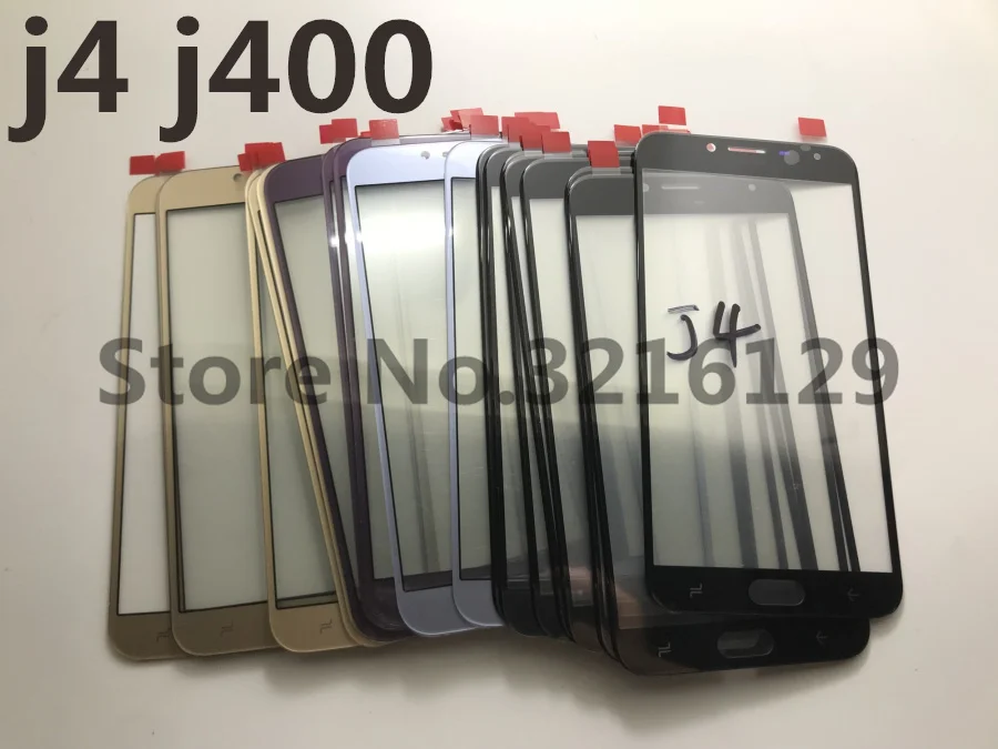 Оригинальный сенсорный ЖК экран для Samsung Galaxy J4 J400 J400DS J400F J400G 2018 50 шт./Лот внешний