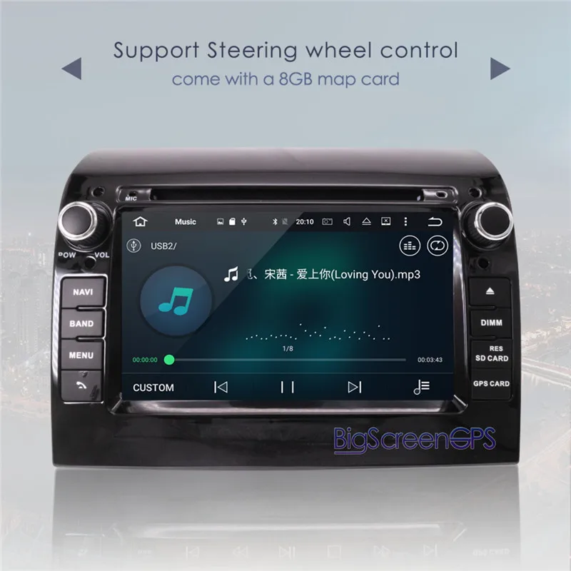 Flash Deal Android 9 64GB Car DVD Player GPS Navigation Multimedia Stereo For Fiat Ducato 2006-2019 CITROEN Jumper PEUGEOT Boxer Auto Radio 14