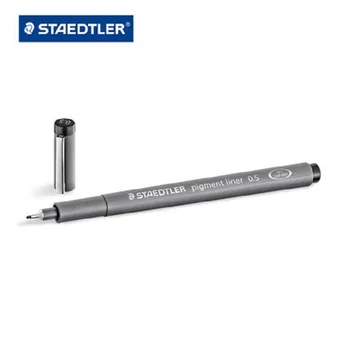 

Germany original STAEDTLER model number 308 needle pen metal pen tip hook line pen 0.05mm to 2.0mm 5pcs/lot