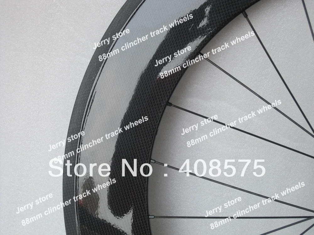 Бесплатная доставка Стоимость 88 мм задние трековые велосипедные колеса с