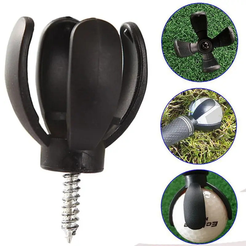 Retractable Scoop Telescopic Golf Ball Retriever 4 Prong Pick Up Steel