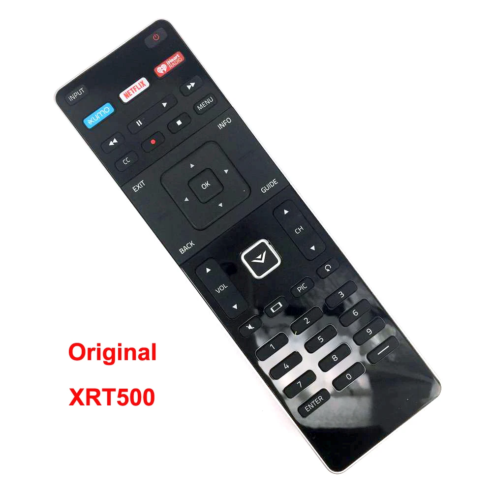 Новый оригинальный пульт дистанционного управления XRT500 для Vizio TV с XUMO NETFLIX | Отзывы и видеообзор